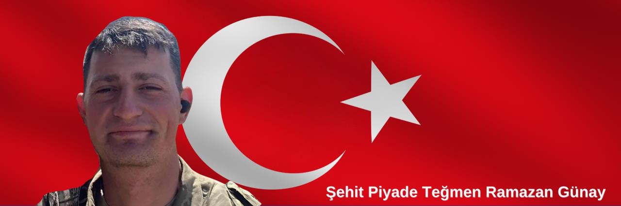 Pençe-Kilit Operasyon Bölgesi'nde 6 Askerimiz şehit - Şehit Piyade Teğmen Ramazan Günay