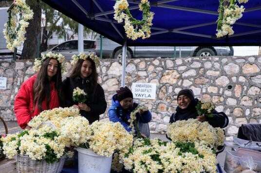 6. Karaburun Nergis Festivali Sona Erdi