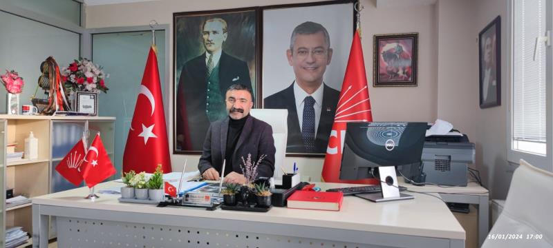 Chp Çiğli İlçe Başkanı Erkan Akar