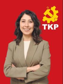 TKP Çiğli Belediye Başkan Adayı Emel Diril