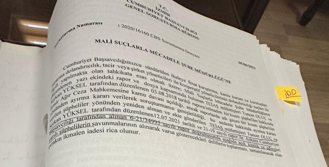 İzmir’de TEİAŞ 3. Bölge Müdürü’nün arkasındaki büyük siyasi güç ve stk’lar