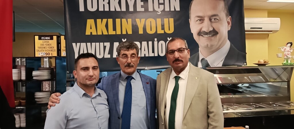 Yavuz Ağıralioğlu'nun kurmayları İzmir'de