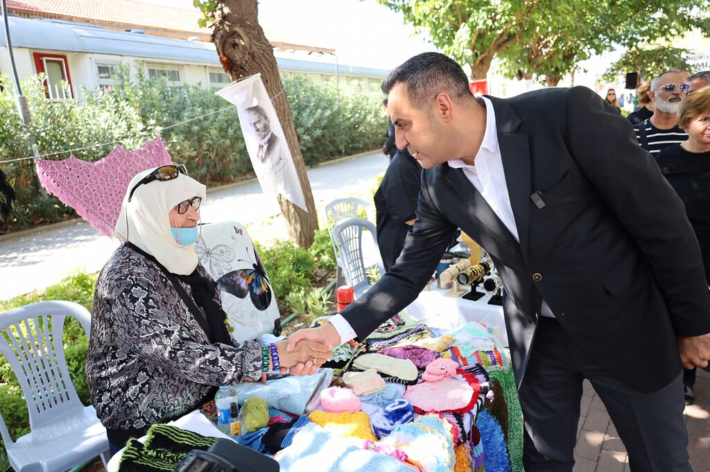 Çiğli'de Kadın El Ürünleri Kermesi Açılışında Kadın Cinayetleri Vurgusu