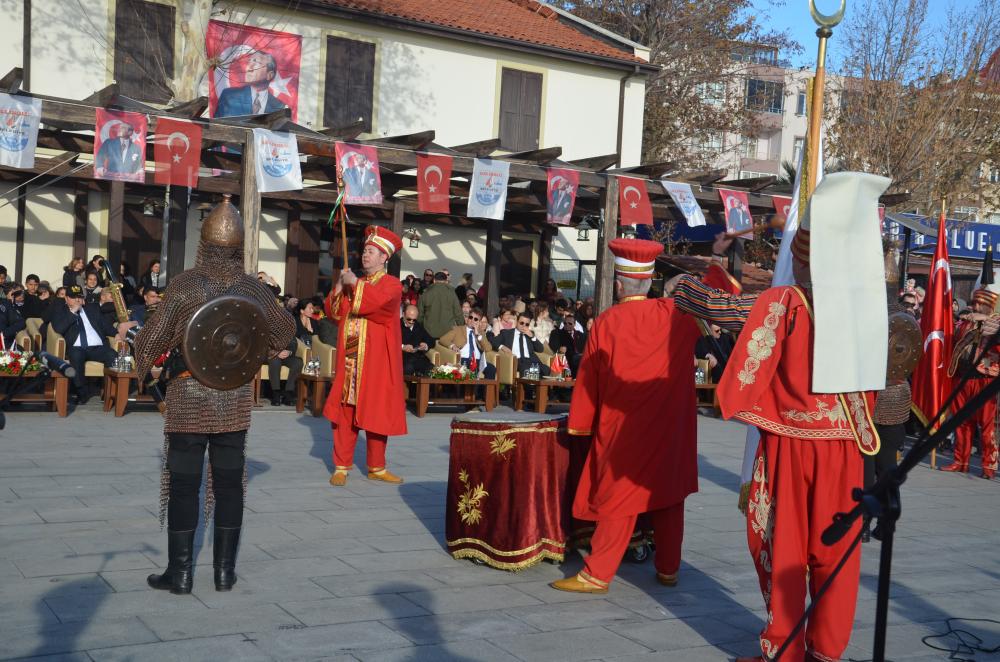 Gelibolu'nun Düşman İşgali'nden Kurtuluşu Kutlandı