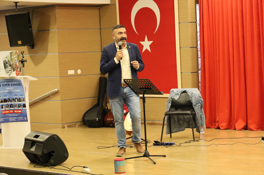 SMA TİP-1 Hastası Muhammed Yusuf İçin Çiğli'de Destek Gecesi Düzenlendi