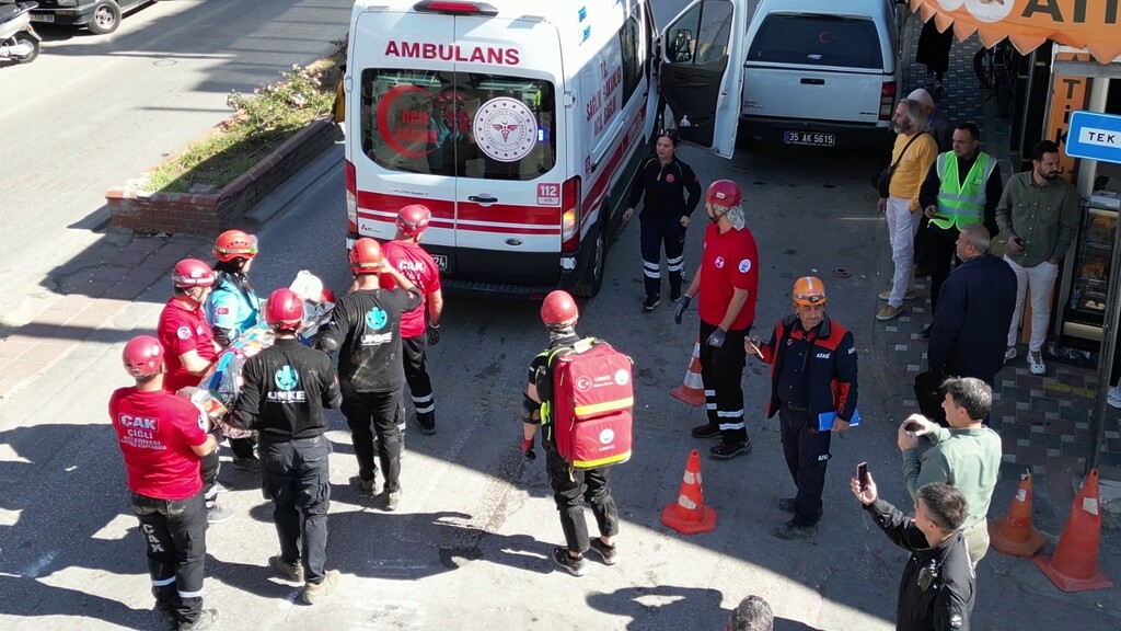 Çiğli ÇAK Ekibinin tatbikat başarısı