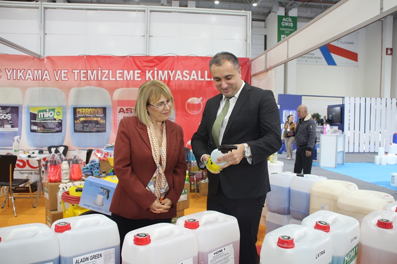 İzmir’de Türkiye'nin ilk endüstriyel temizlik fuarı: İZCLEAN kapılarını açtı