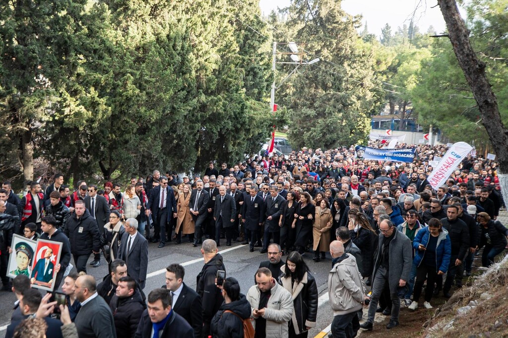 Devrim şehidi Kubilay 94’üncü ölüm yıl dönümünde Menemen’de anıldı