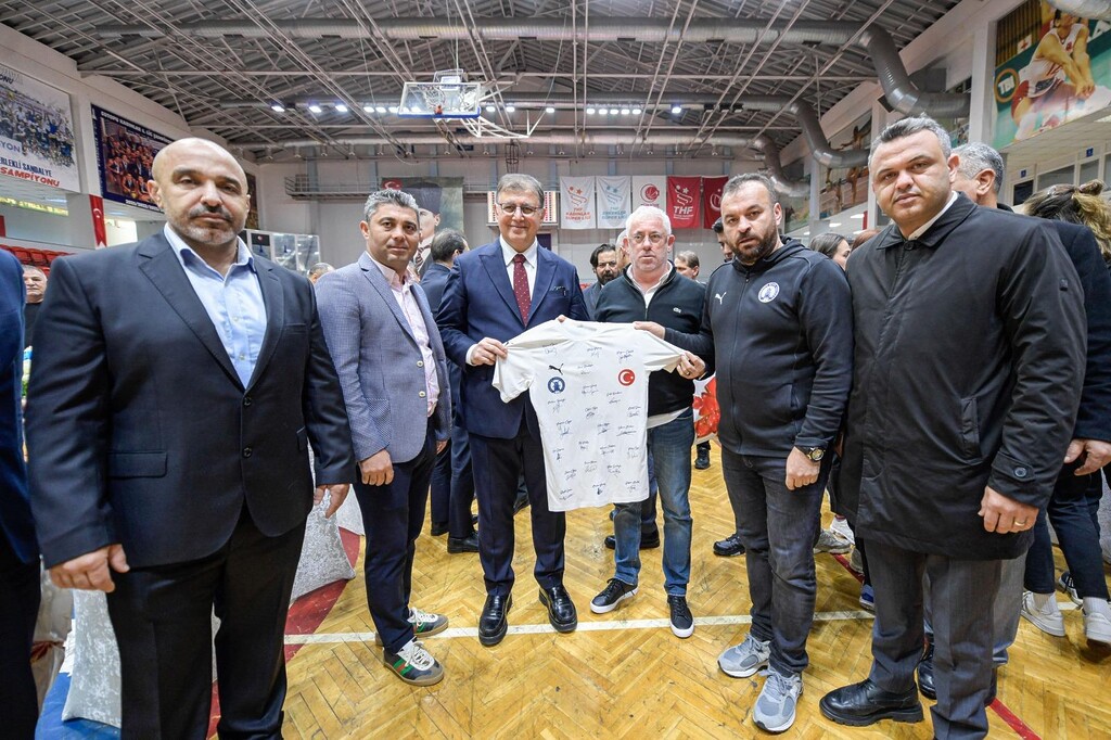 Cemil Tugay; “Şampiyon olacağım diyen herkesin yanında olacağız”