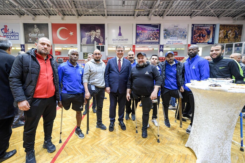 Cemil Tugay; “Şampiyon olacağım diyen herkesin yanında olacağız”