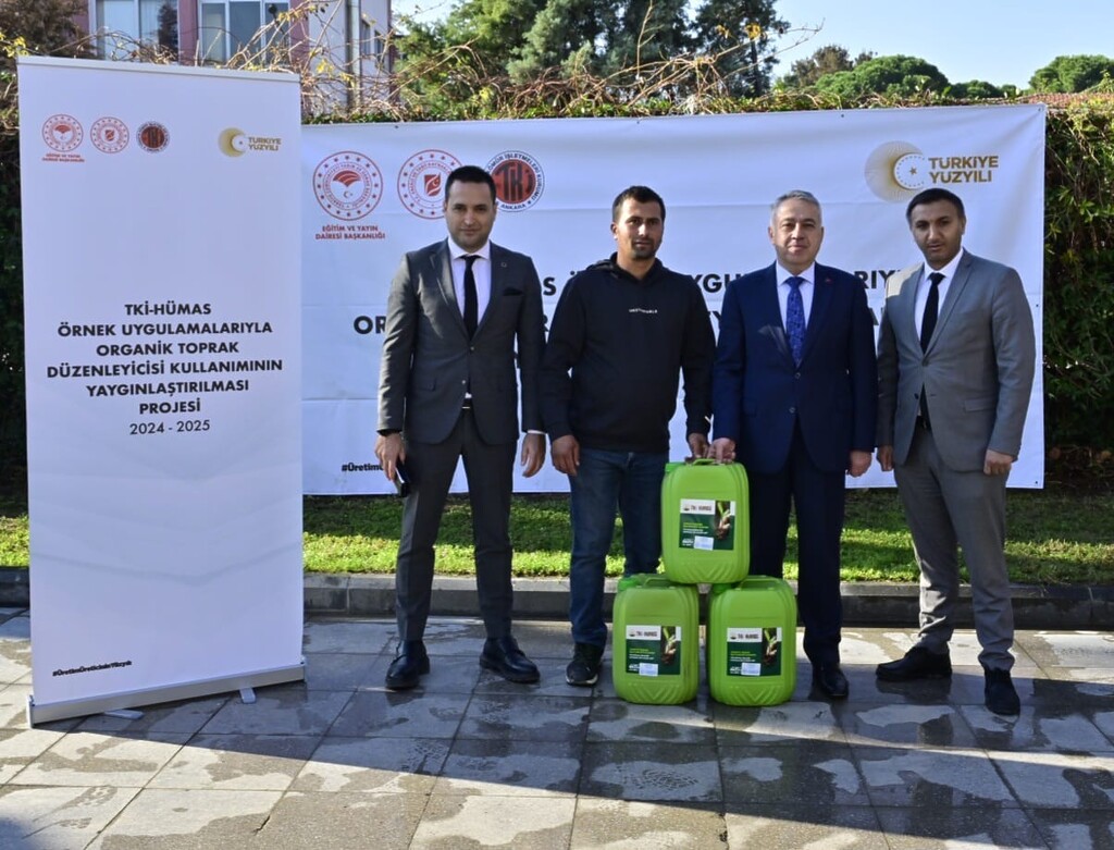 Toprak Dostu Hümik Asit Yaygınlaşıyor