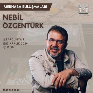 Nebil Özgentürk İzmir'de sevenleriyle buluşuyor