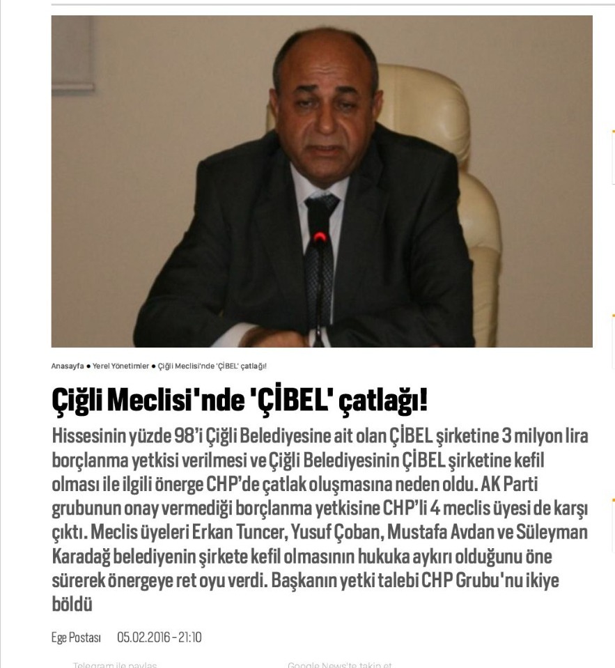 Savcılıktan Hasan Arslan Dönemine Yönelik "ÇİBEL" Soruşturması
