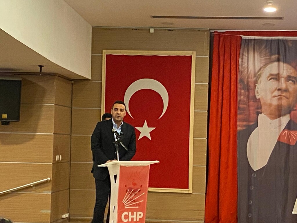 CHP Çiğli CHP Çiğli Danışma Kurulu yapıldı