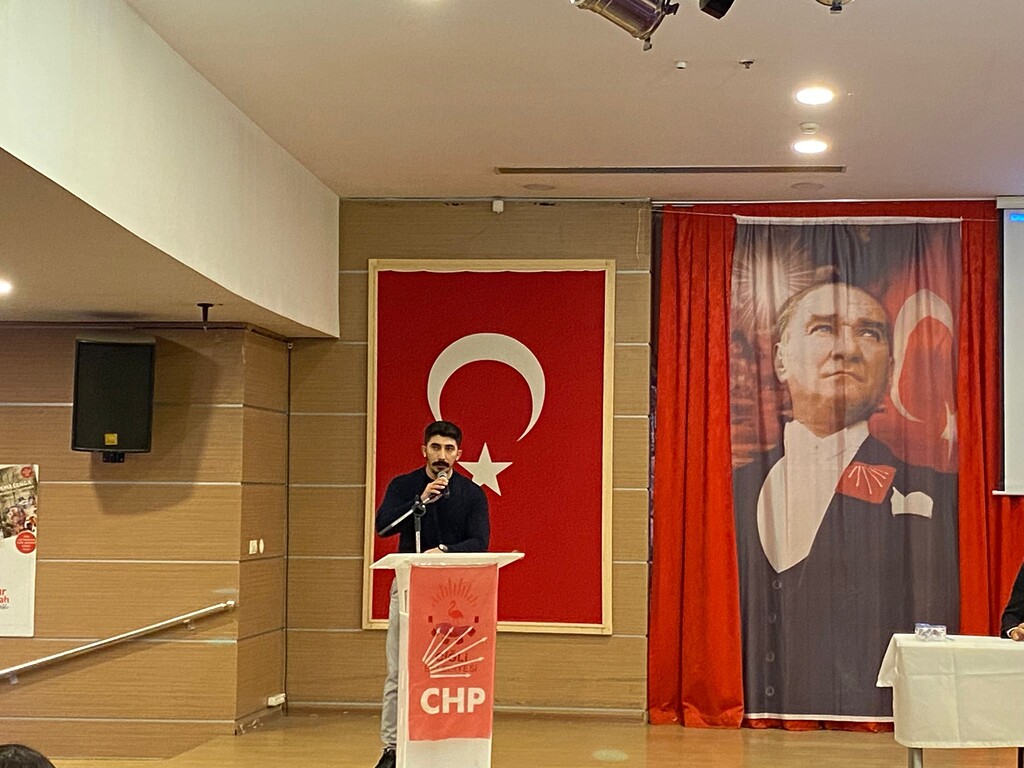 CHP Çiğli CHP Çiğli Danışma Kurulu yapıldı