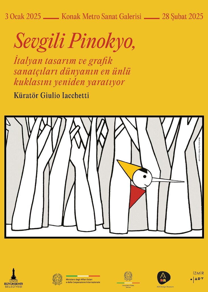 İzmir, Sevgili Pinocchio Sergisi ve 101. Yılında 101 Kadın Şiddete Hayır Diyor Uluslararası Resim Sergisi’ne ev sahipliği yapacak.