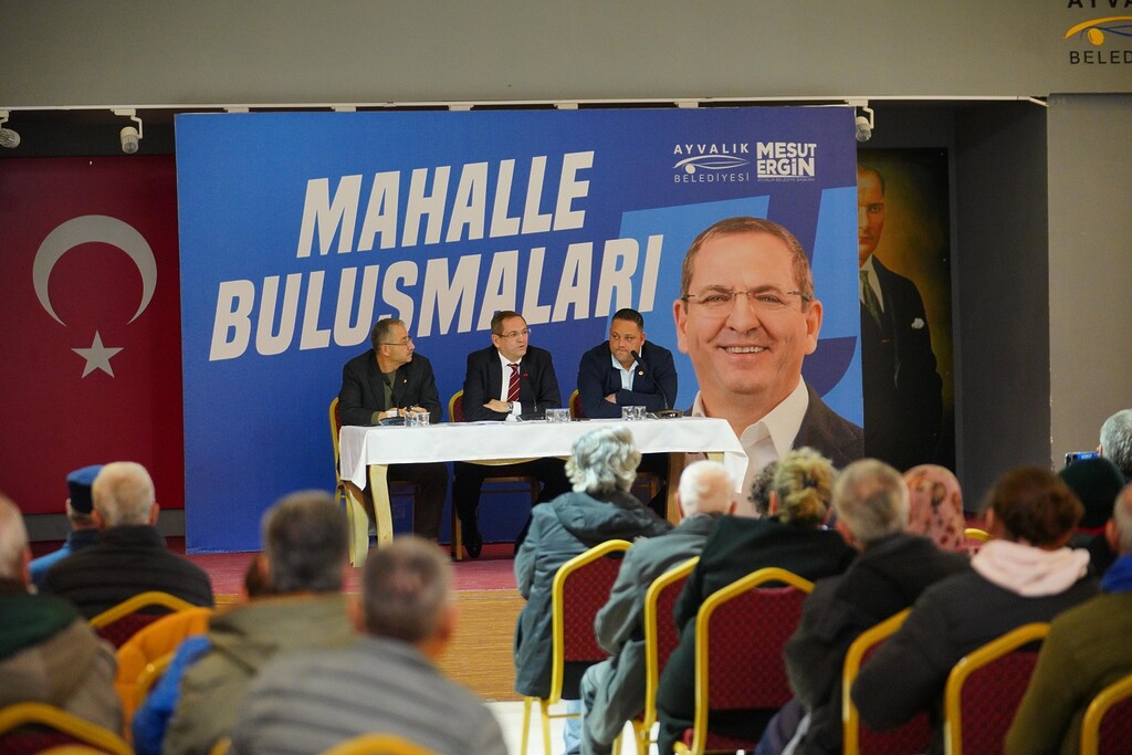 Ayvalık'ta Mahalle Buluşmaları başladı