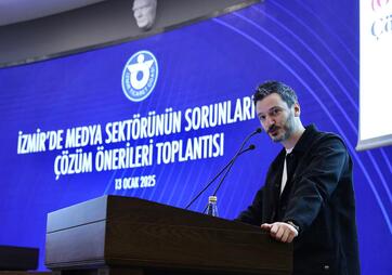 İZTO’DA “İzmir’de Medya Sektörünün Sorunları ve Çözüm Önerileri” Ele Alındı

