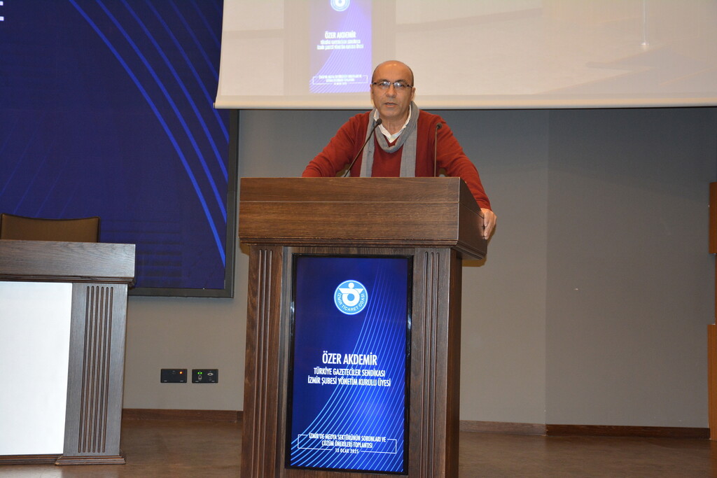 İZTO’DA “İzmir’de Medya Sektörünün Sorunları ve Çözüm Önerileri” Ele Alındı

