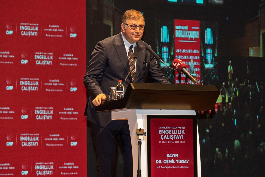 Engelli dostu İzmir’de Erişebilirlik Çalıştayı 