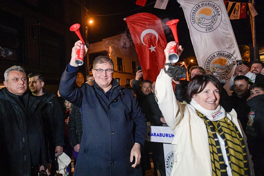 Mordoğan'da balık avı heyecanı