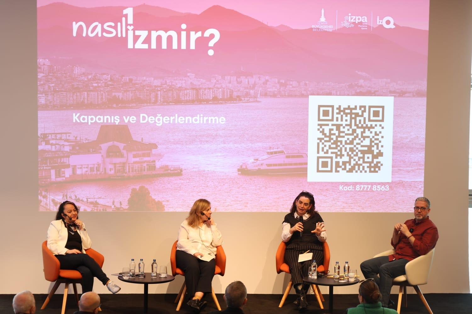 “Nasıl bir İzmir” serisinde son panel “İzmir'de Birlikte Yaşamak” oldu