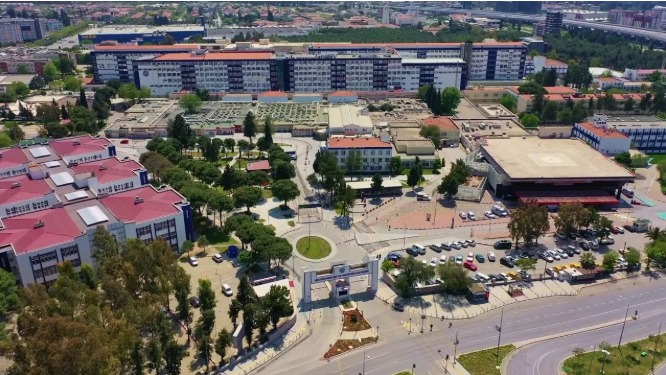 Ege Üniversitesi Hastanesinin İÇLER ACISI HALİ