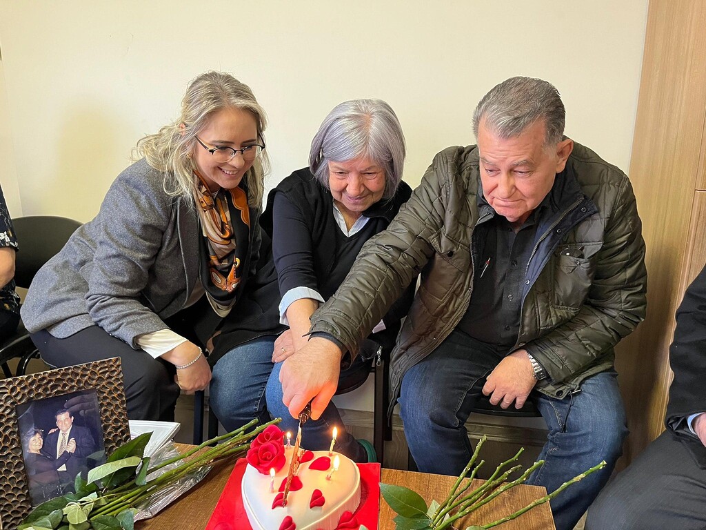 Ceyda Bölünmez Çankırı'dan yarım asırlık çiftlere ziyaret