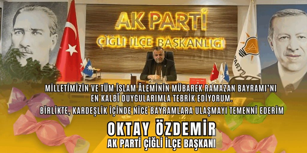 Oktay Özdemir Bayram Mesajı
