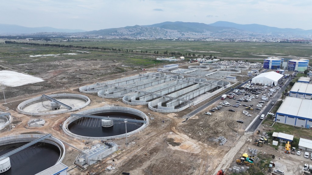 Çiğli Atıksu Arıtma Tesisi’nin 4. fazı açıldı