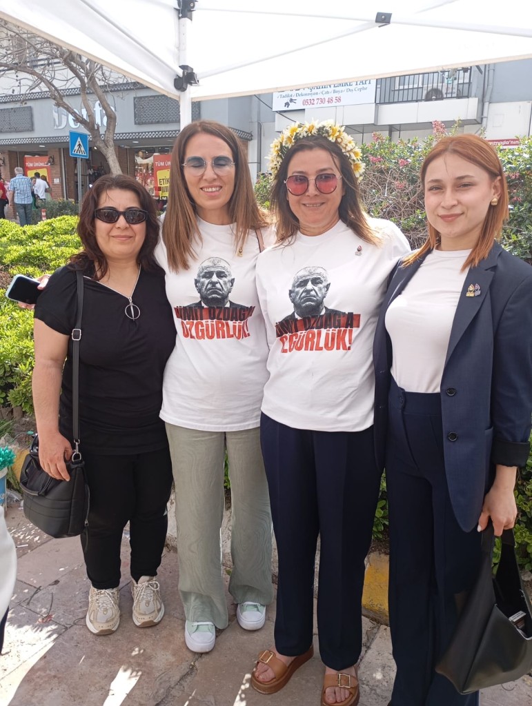 Zafer Partisi İzmir İl Başkanlığı Enginar Festivali’ne Damga Vurdu