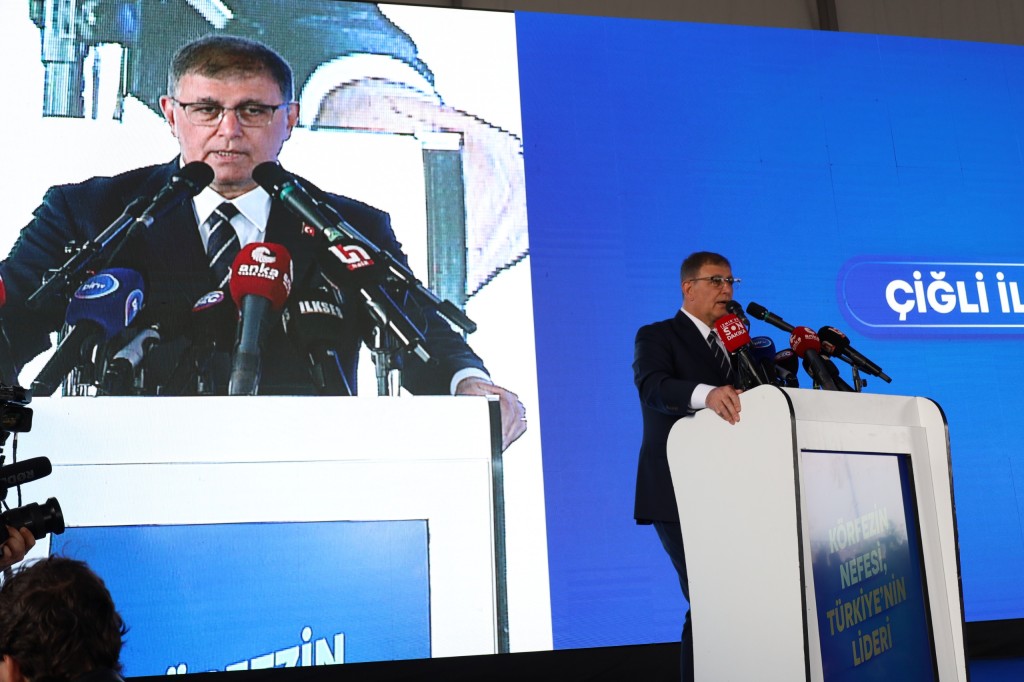Çiğli Atıksu Arıtma Tesisi’nin 4. fazı açıldı
