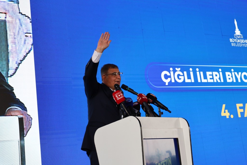 Çiğli Atıksu Arıtma Tesisi’nin 4. fazı açıldı