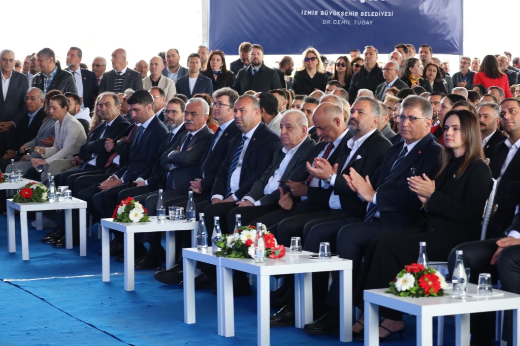 Çiğli Atıksu Arıtma Tesisi’nin 4. fazı açıldı