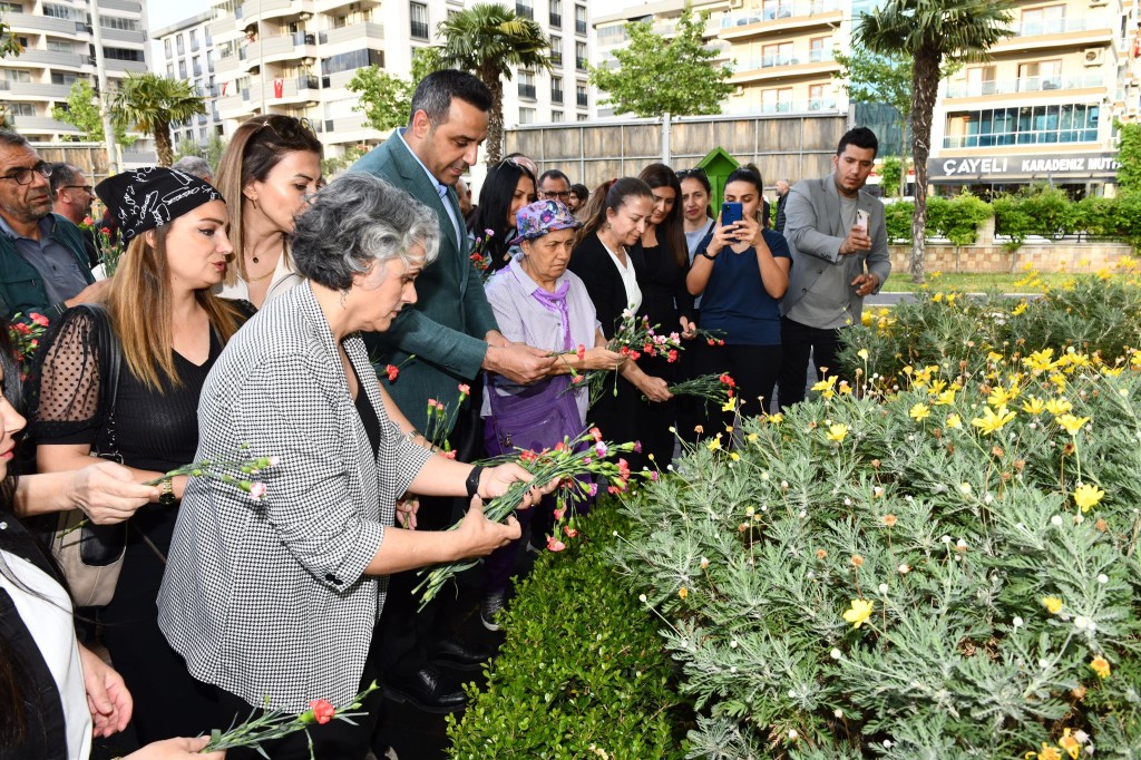 Üç Fidan Çiğli'de Anıldı