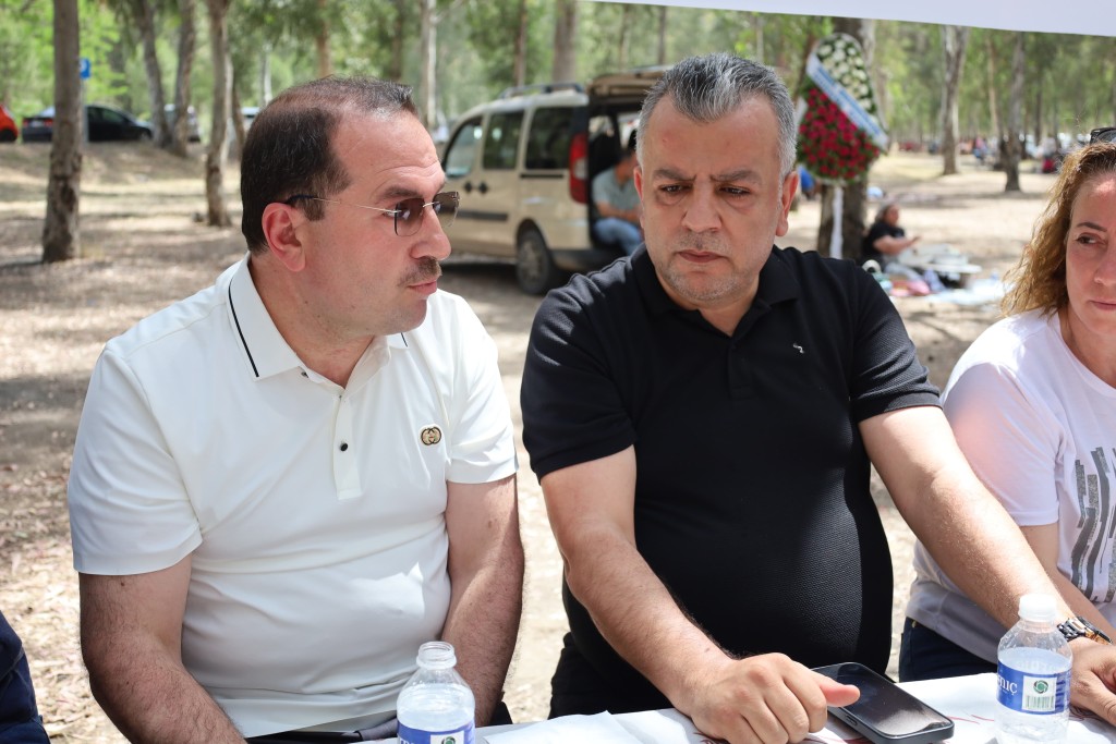 AK Parti Çiğli İlçe Teşkilatı Piknik Şöleninde Buluştu