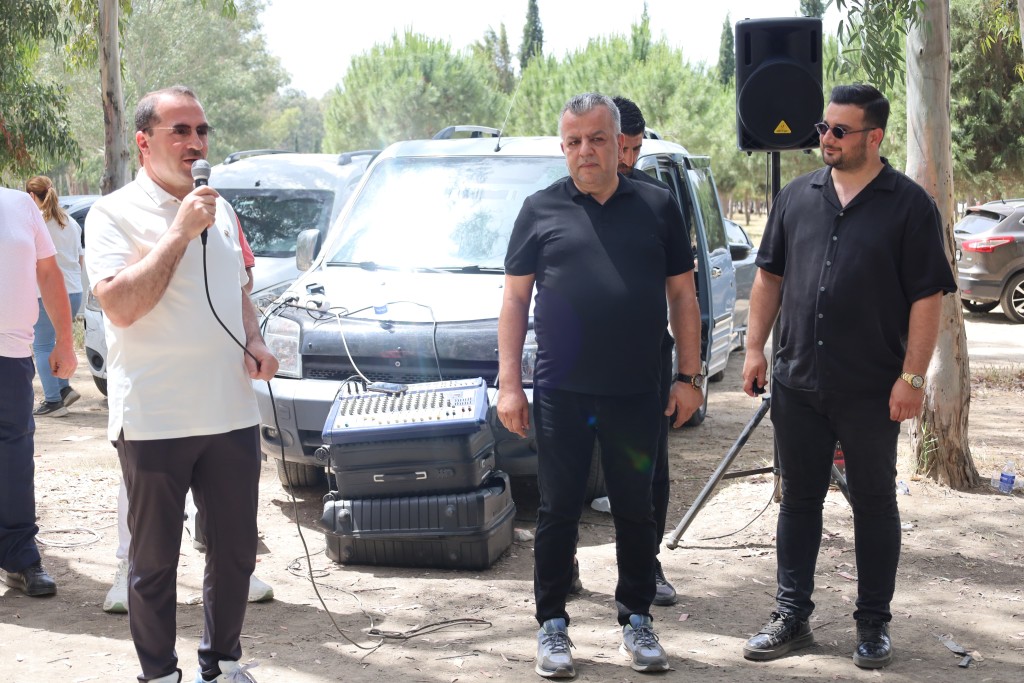AK Parti Çiğli İlçe Teşkilatı Piknik Şöleninde Buluştu