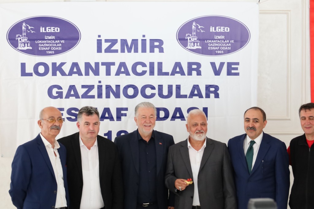 İzmir’de Lezzet Şöleni: Lokantacılar ve Gazinocular Odası’ndan Renkli Yarışma