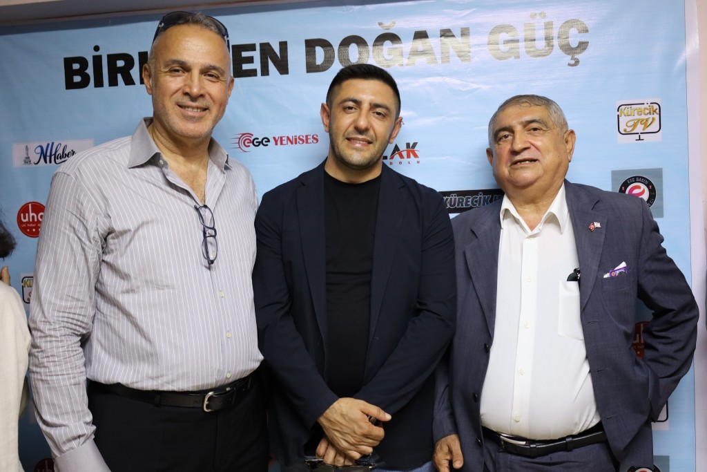 Ege Basın Yayın Derneği ve Güç Birliği Basın Grubu’ndan Görkemli Açılış!