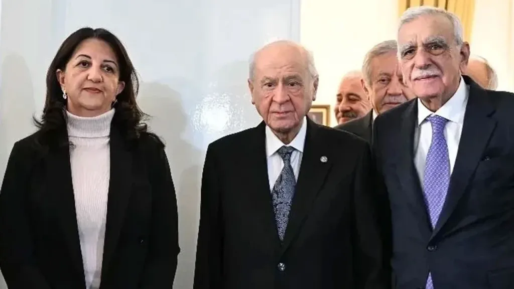 DEM Parti Salı günü MHP’yi ziyaret edecek