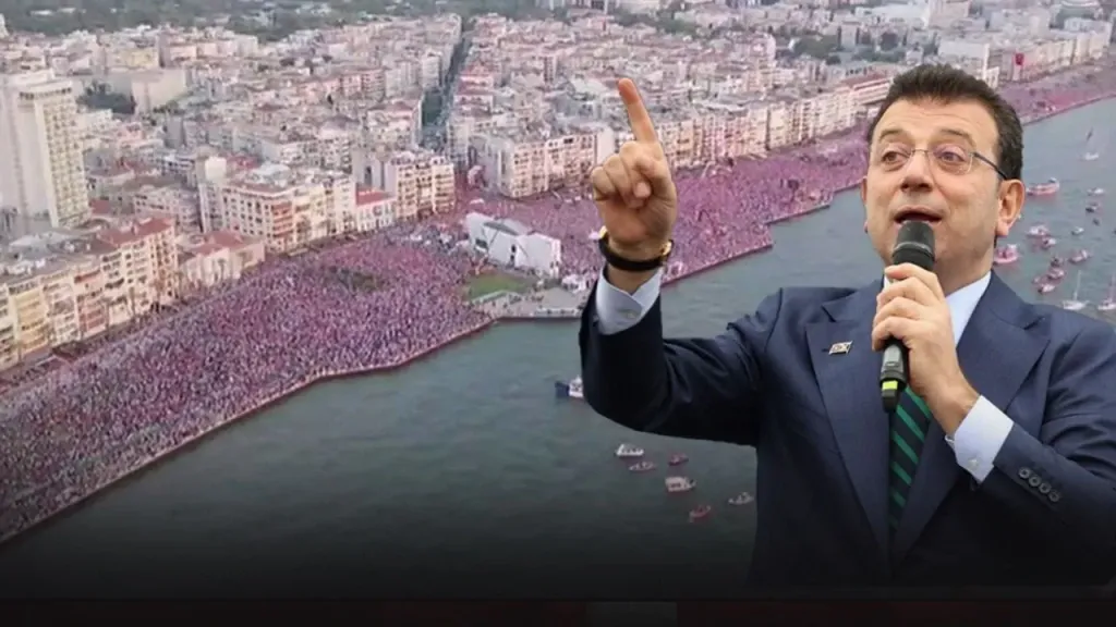 İmamoğlu’ndan yapay zeka ile İzmir mitingine çağrı