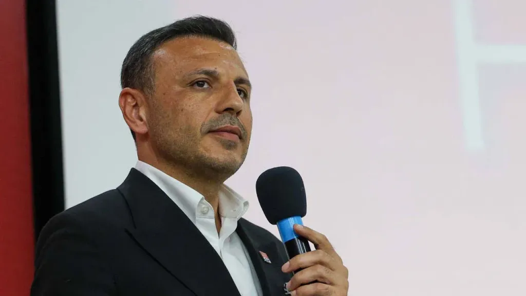 CHP İstanbul İl Başkanı Özgür Çelik’e hapis istemi!