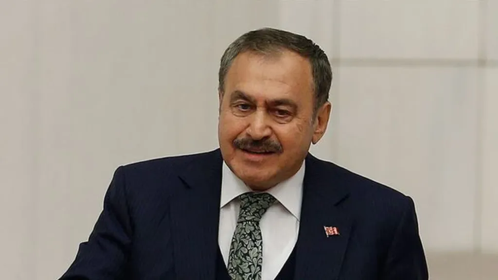 Irak Özel Temsilciliği’ne Veysel Eroğlu atandı