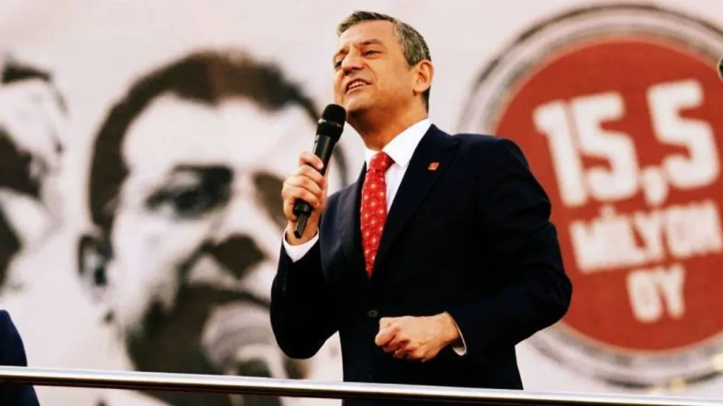 Özgür Özel’den ‘Aziz İhsan Aktaş’ çıkışı!
