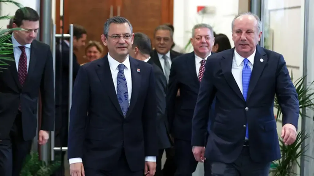 Özgür Özel, Muharrem İnce’yi ziyaret etti: “Baba evine dön” teklifi