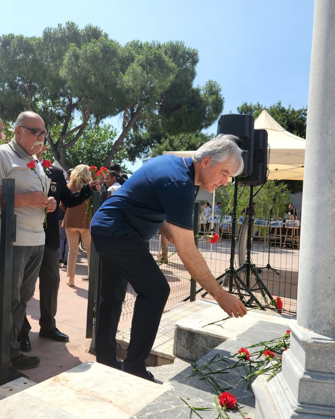 Direnişin Sembolü Kaymakam Kemal Bey Menemen'de Anıldı