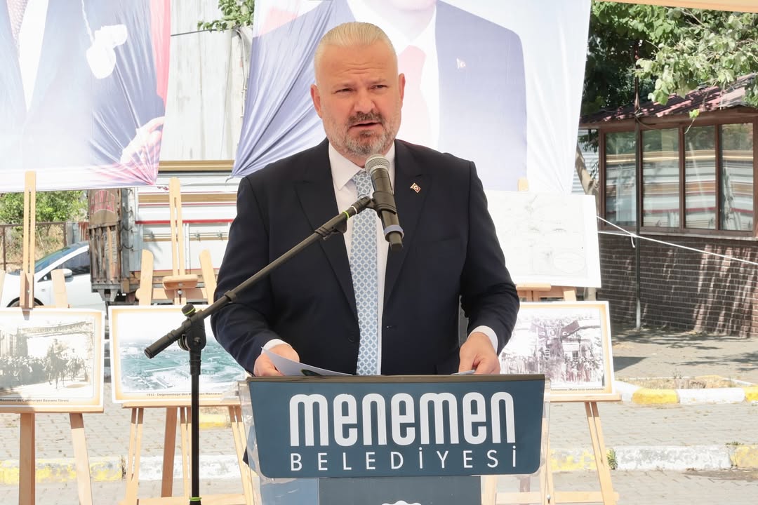 Direnişin Sembolü Kaymakam Kemal Bey Menemen'de Anıldı