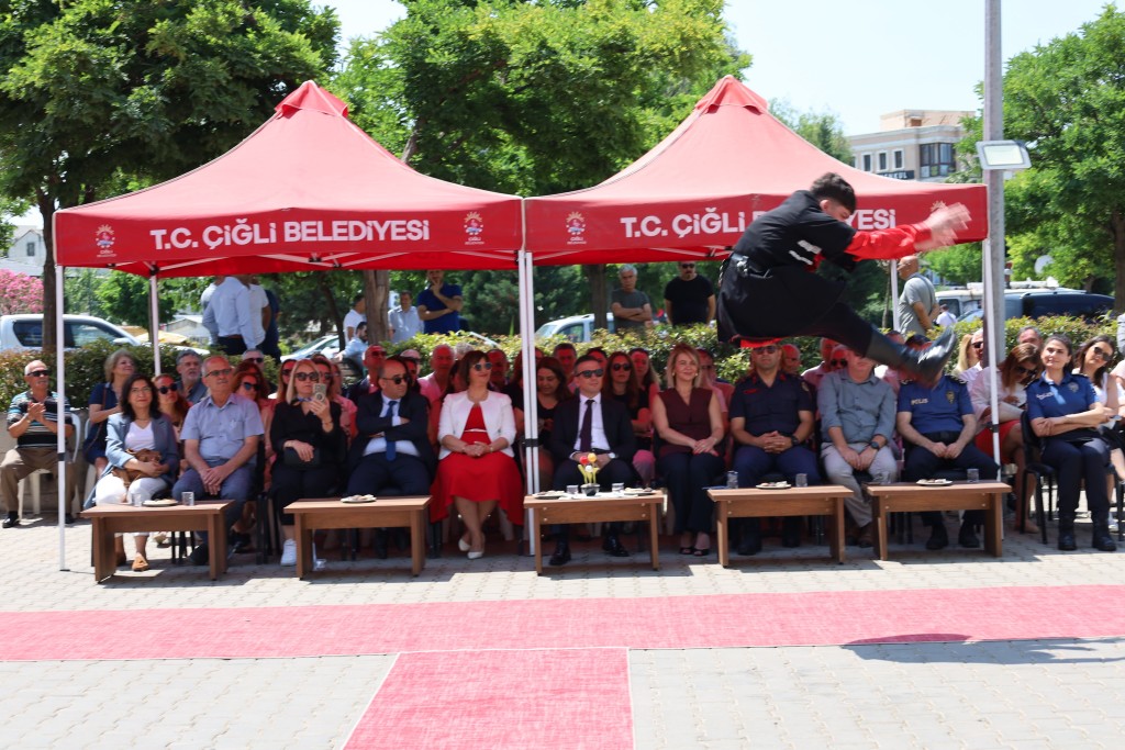 Çiğli’de El Emeği Ürünler Kermesi Halkla Buluştu