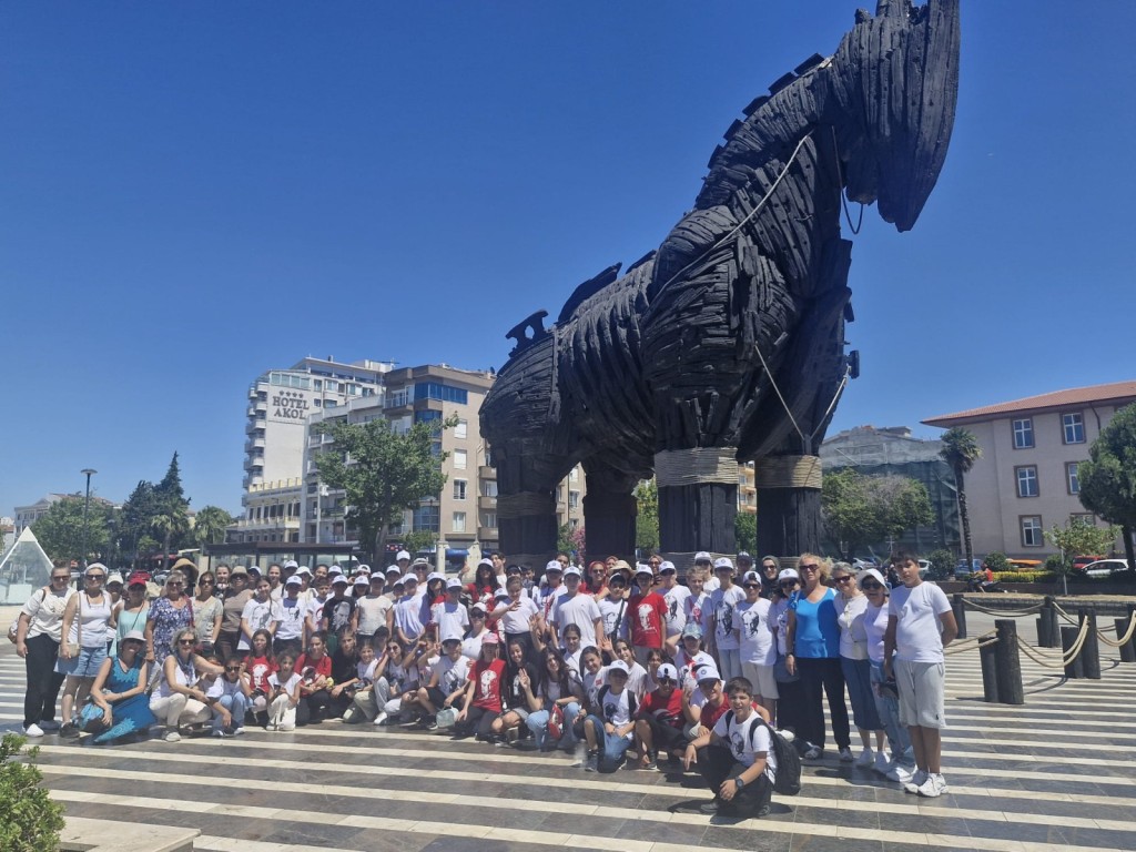 Çağdaş Yaşam Çocuk Korosu, Atasının İzinde Çanakkale’de