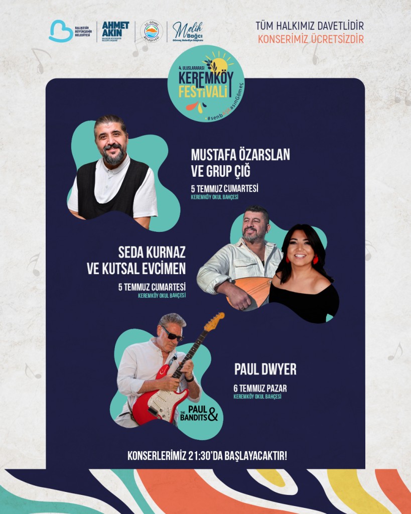 Keremköy Festivali Bu Yıl "Engelsiz Yaşam" Temasıyla Başlıyor